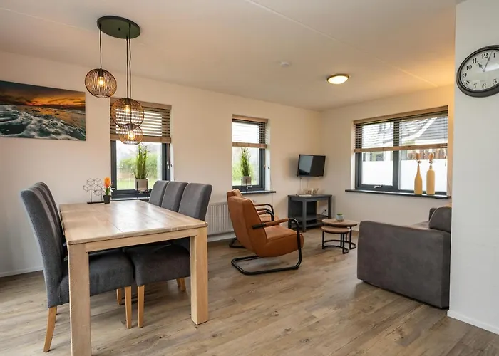 Domek alpejski 't Eibernest De Cocksdorp (Texel)